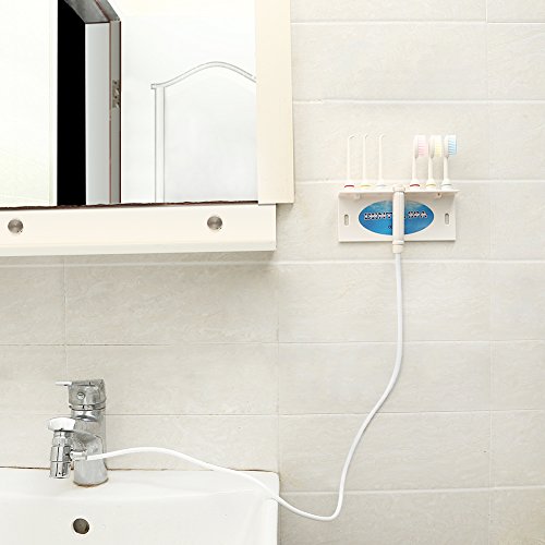 SMAGREHO Dental SPA Water Jet Oral Irrigator Flosser Tooth Care Whiten Cleaner Set - Thumbnail 2
