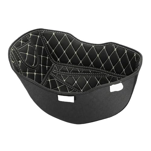 Coussin interieur coffre NMAX 155 protecteur doublure boite rangement siege moto