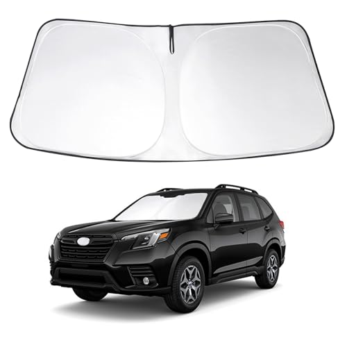 Image of Windshield Sun Shade Sunshade for 2019-2025 Su- baru Forester