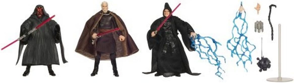 – Hasbro Star Wars 3.75 Inch Evolutions - The Sith Legacy 3Pk