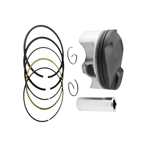 Segments piston moto 76.5mm alésage moteur CBR1000 2008-2016 pièce 13101-MGP-D80
