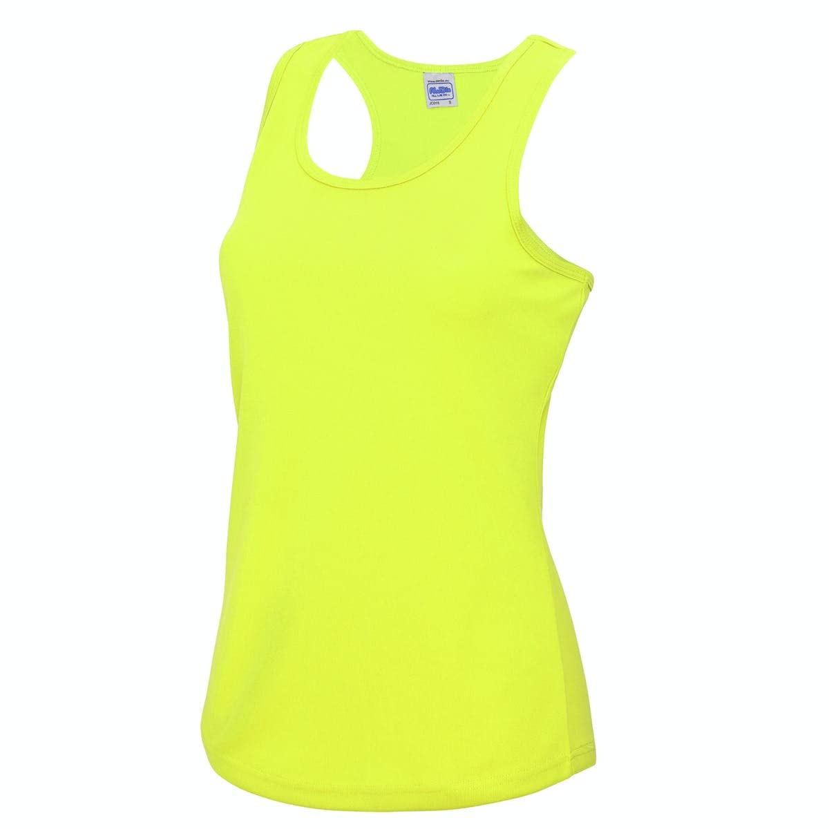 AWDis Womens Cool Vest Electric Yellow