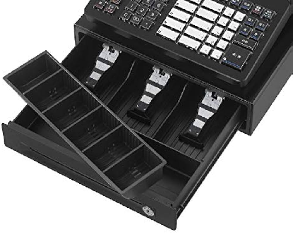 カシオ 電子レジスター SR−S4000−20SBK(ブラック