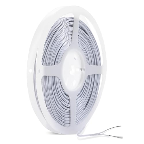 100FT Universal Garage Door Wire 24/2 AWG Low Voltage Cable Cord for Garage Door Opener Sensors & Control Station Bell Wire Compatible with Doorbell Intercom Thermostat Security System