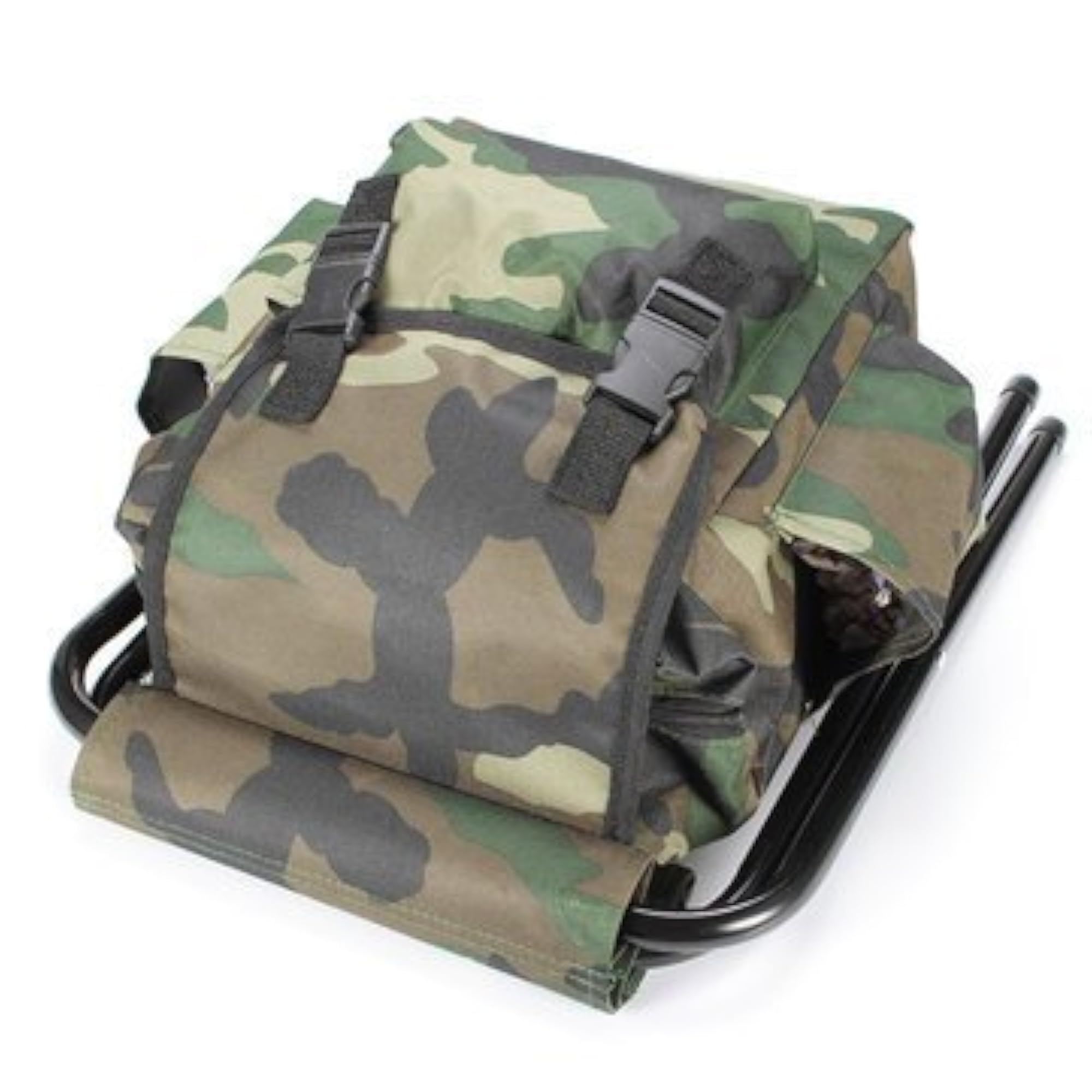 Fishing Chair Outdoor Portable Folding Stool Backpack