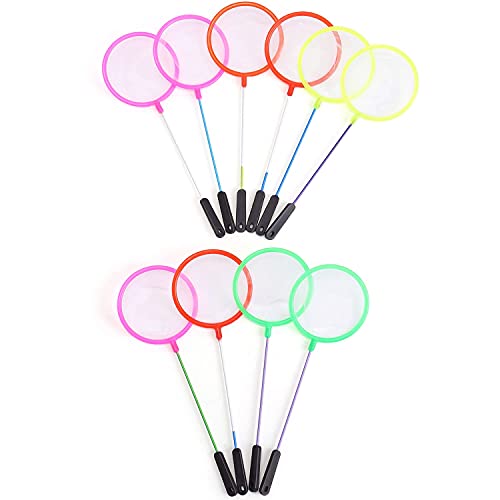 10pcs Mini Baby Brine Shrimp Net Special Fine Artemia Sieve for Brine Shrimp Hatchery Random Color - Image 3