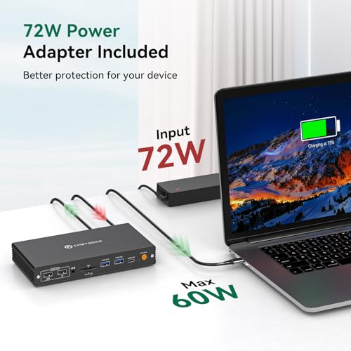 Docking Station USB C profesional para crear el estudio multipantalla perfecto en casa 5