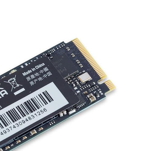 Image of Verbatim 512GB SSD Vi3000 Internal Solid State Hard Drive PCIe NVMe M.2 2280
