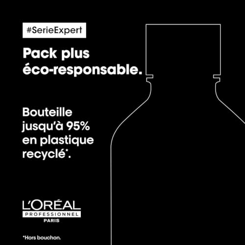 L'OREAL PROFESSIONNEL - Crème Lavante Metal Detox - Shampoing Anti-Casse & Anti-Metal - +67% de Nutrition - Empêche La Couleur de Virer - Sans Sulfate - Cheveux Secs, Abîmés & Cassants - 500 ml