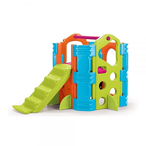 FEBER - Spielplatz, Aktivitätszentrum mit Spielzeugrutsche, für Kinder von 2 bis 7 Jahren, Famosa (800009597)