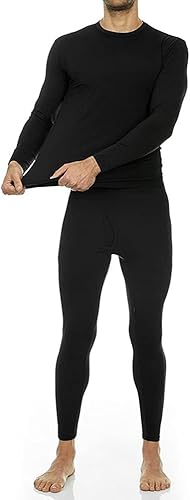 Vista 2 de Thermajohn Long Johns - Ropa interior térmica para hombre con forro polar para clima frío