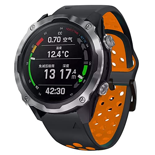 Correa de silicona para Garmin Fenix 5X 6X Pro y Forerunner 935 pulsera Agate 4