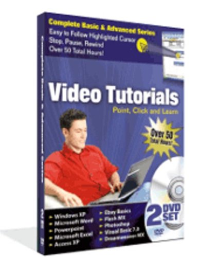 Amazon.com: Computer Training Video Tutorials : none, Software Tutoring ...