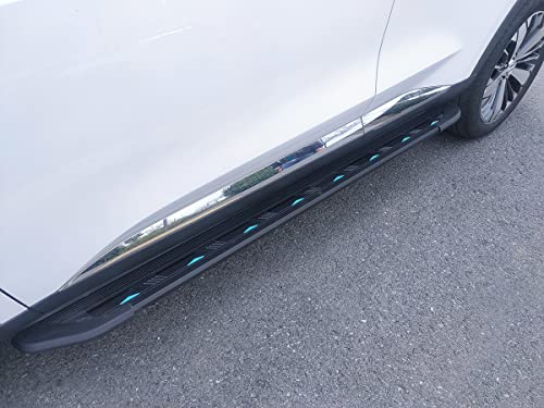 Selons Running Boards Fits For Infiniti Qx30 2017-2022 Double Cab Side Step Rails Nerf Bars (With Brackets) #TOP4