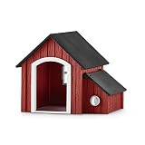SCHLEICH Farm World | Hundehütte 42376 | Set inkl. Hütte, Mädchen Figur & Zubehör | tolles Geschenk für Jungen und Mädchen | Bauernhof Spielzeug ab 3 Jahre | 11 Teile | exklusiv bei Amazon