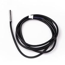 RV Refrigerator Thermistor Sensor Fit for Waeco CF CDF Vera Verb Series CF18 CF25 CF35 CF40 CF50 CF60 CDF35 CDF45 Suitable for RV Camper Freezer Temperature Sensor Thermistor Repair Kit Replacement
