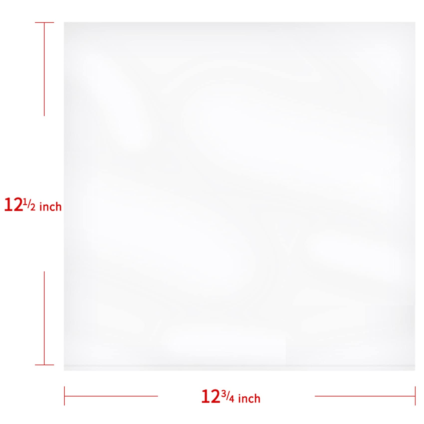 180 Buste Scoperte Piatte 6,7 Maniche Esterne nel Plastica per Dischi Rigidi nel Vinile per 12 Pollici Double/Gatefold 2LP 3LP 4LP