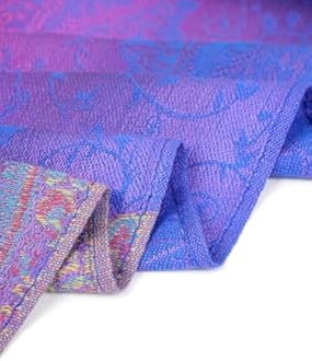 Goood Times 100% Linen, Two Tone Color, Herringbone Jacquard, Soft, Airy, Large, Linen scarf.