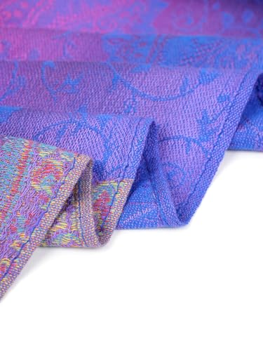 Goood Times Fashion Women's Silk Scarf Luxury Satin Shawl Wraps