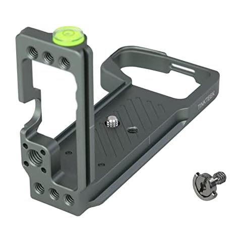 TINKTEEK Leaf - Placa de liberación rápida para cámaras A7R4 A7RIV Cover