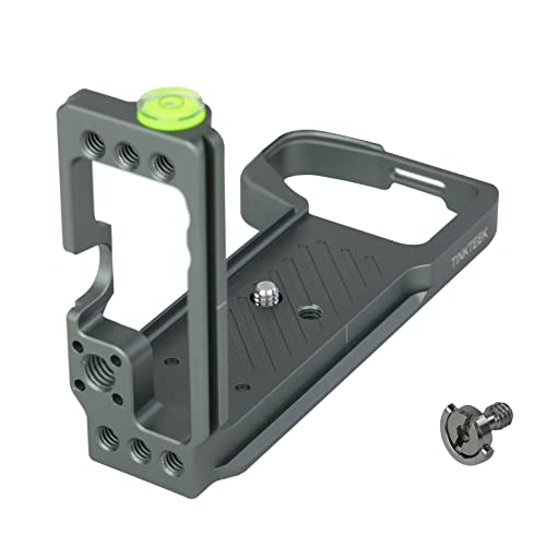 TINKTEEK Leaf - Placa de liberación rápida para A7R4 A7RIV L Bracket L, ángulo L Cover
