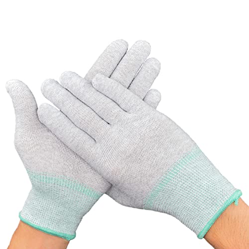 Moyishi 2 Pairs Professional Vinyl Wrap Anti-Static Application...