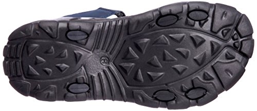 Power STRICKER E Mens Casual Sandal In Blue - Image 4