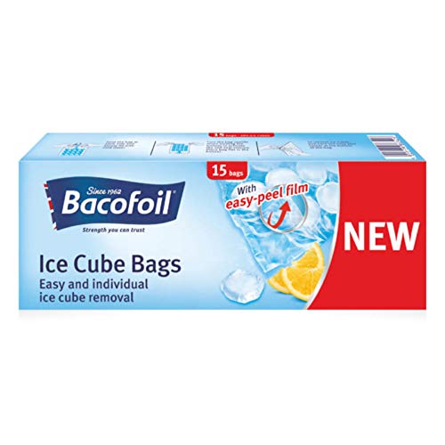 Bacofoil Lot de 15 sacs à glaçons