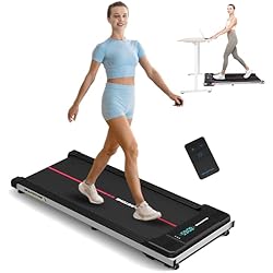 Cinta De Caminar Xiaomi GEARSTONE Cinta de Correr, Cinta de Andar eléctrica, Compacta Walking Pad 1-6 km/h, Cinta de Andar para casa y la Oficina con Bluetooth y Pantalla LED