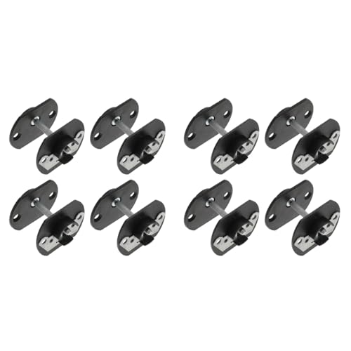 Housoutil 8 Sets Sofa Connector Sectional Furniture Connector Pin Style Replacements Part,Sofa Couch Sectional Connector Furniture Hardware Accessories