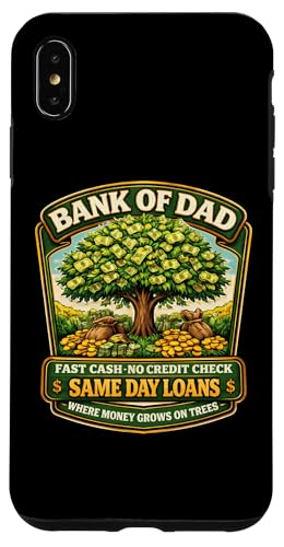 Funny Bank Of Dad Fast Cash No Credit Check ���̓� �W���[�N �X�}�z�P�[�X iPhone XS Max �p