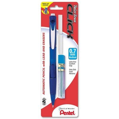 Pentel シャープペンシル Amazon.co.jp: ぺんてる シャープペンシル PD277TLEBP Blue Twist