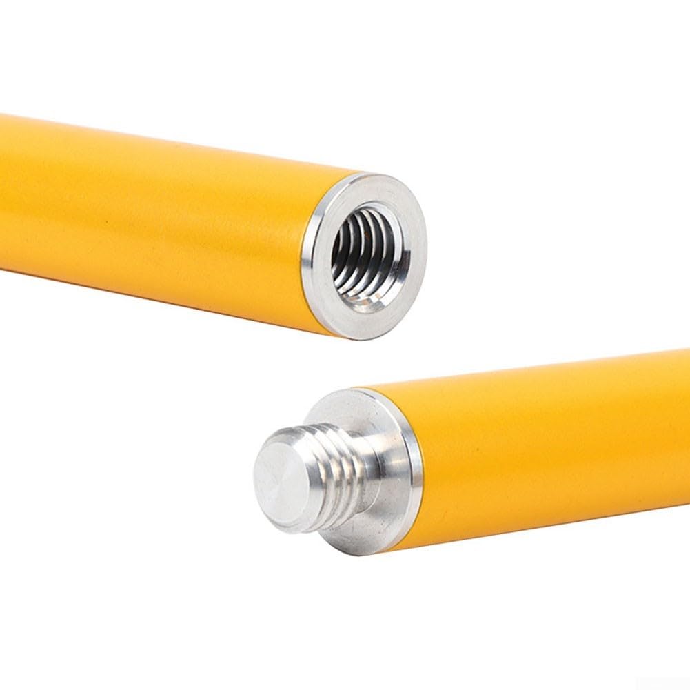 25mm GPS Vermessungsstab Add-On Abschnitt für GNSS Antenne Anpassung unterstützt 10cm 20cm 30cm 40cm 50cm und 60cm (50cm)