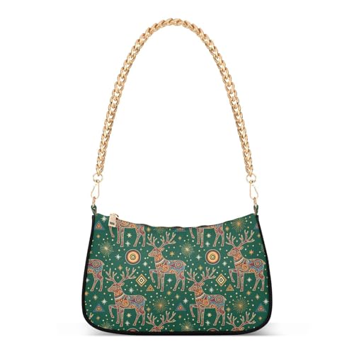 Sac à main à bandoulière tendance vert idéal pour les sorties des mères et femmes