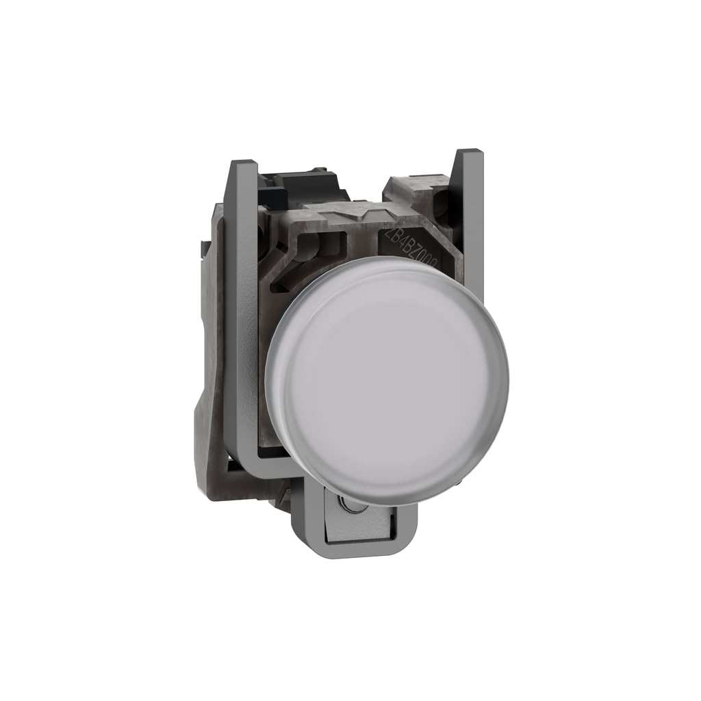 Signal Lamp 22mm White 24V AC/DC Harmony XB4 XB4BVB1