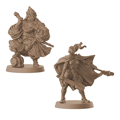 Massive Darkness 2 Bards and Tinkerers Vs. Metal Angel Expansion miniatura 4