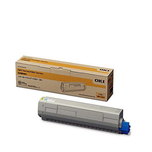 Oki Data トナーカートリッジ イエロー TNR-C3LY2