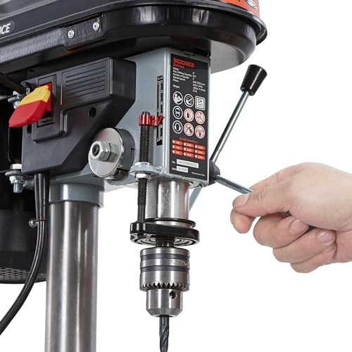 ShopMax 8-Inch Benchtop Drill Press