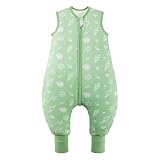 Photo Gallery toyatec sacco nanna con piedi, 2,5 tog, super morbido, realizzato in rayon di bambù, per bambini, in fibra di bambù, per l inverno, per l autunno e l inverno (verde, 90cm (2-4 jahre)) Photo Gallery toyatec sacco nanna con piedi, 2,5 tog, super morbido, realizzato in rayon di bambù, per bambini, in fibra di bambù, per l inverno, per l autunno e l inverno (verde, 90cm (2-4 jahre))