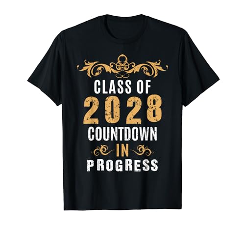 Class Of 2028 Countdown In Progress �r���e�[�W ���Ɛ� 28 T�V���c