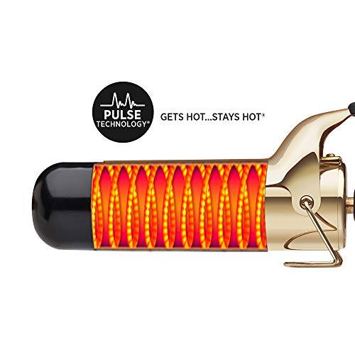 HOT TOOLS Professional 24K Gold Curling Iron, 2 inch