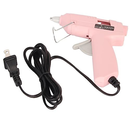 Máquina de Cola Quente, Mini Máquina de Cola Quente, Alça Ergonômica, Pré-aquecimento Rápido, Pequen