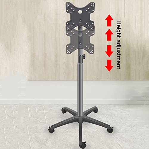 Soporte móvil para TV con ruedas y altura ajustable miniatura 6