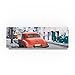 Orange Classic Car in Havana 1 by Philippe Hugonnard, 8x24-Inch Canvas Wall Art
