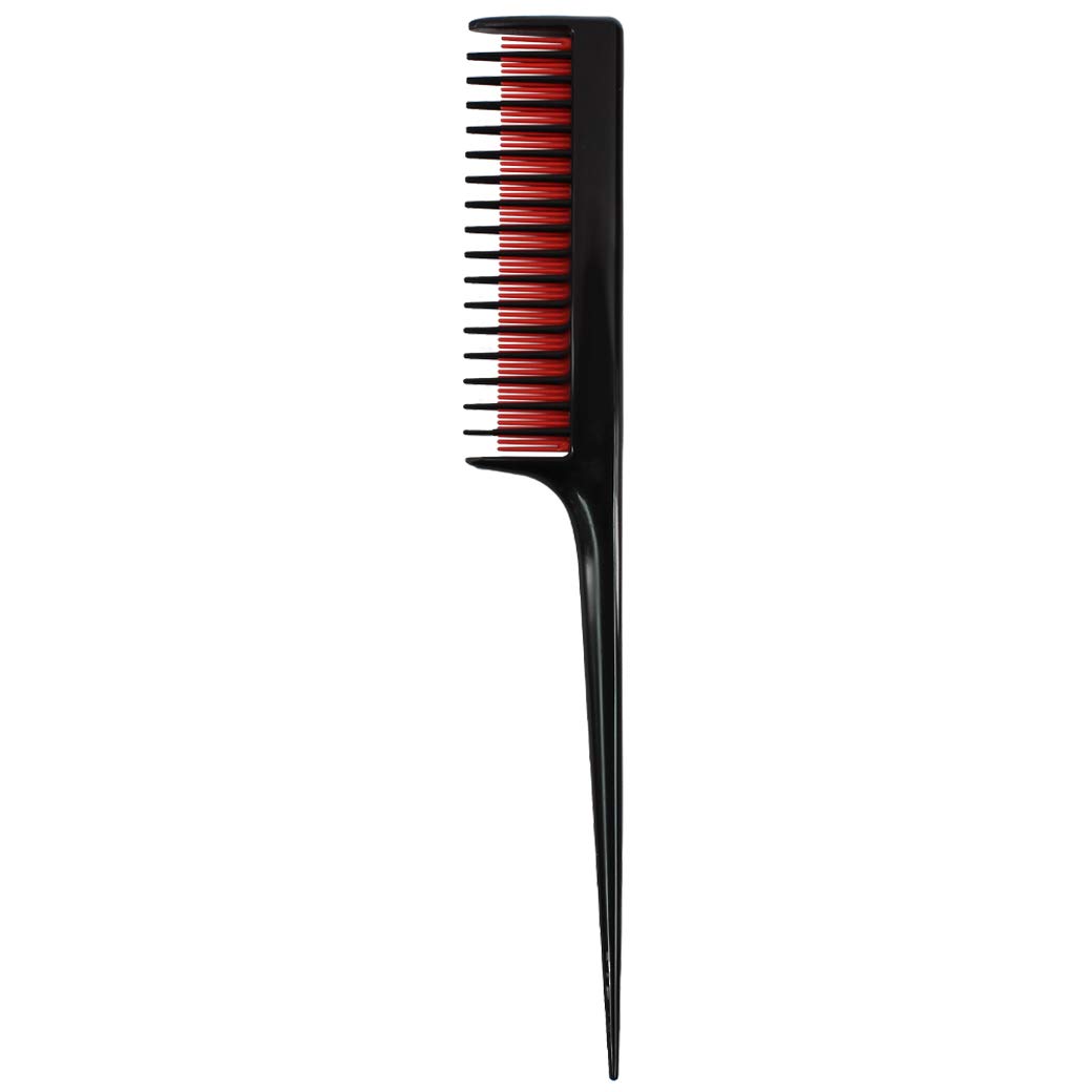 SalonChic 8" Deluxe Triple Teasing Comb (Pack of 2)