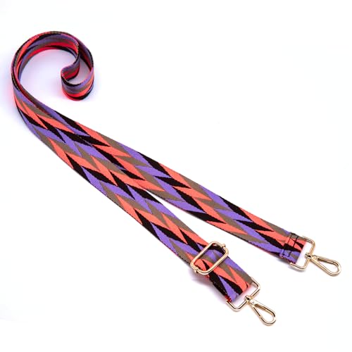 Image of S&loyoe Purse Straps Replacement Crossbody Bag Strap Adjustable Wide Guitar Straps for Handbags 1.5inch