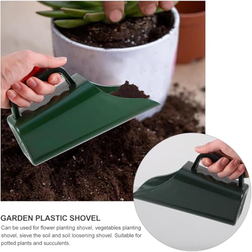 Pala de Jardín Multifuncional de Plástico 8.5 pulgadas miniatura 2