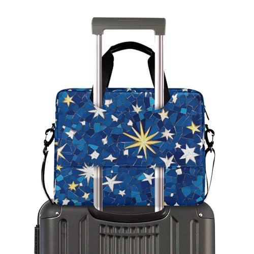 Bolso Azul para Laptop con Múltiples Compartimentos 13-16" miniatura 2