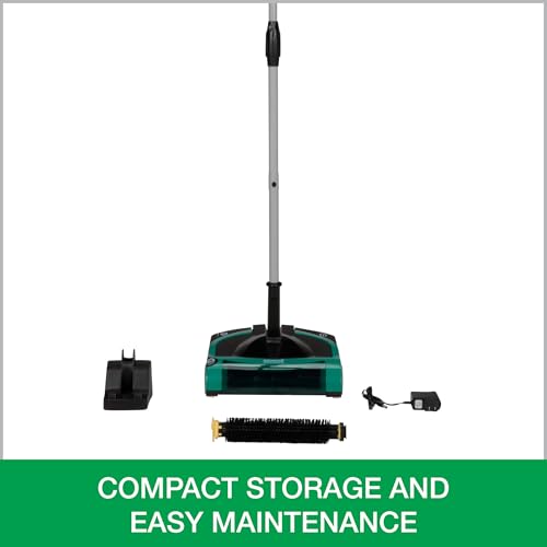 Image of Bissell Commercial BG9100NM Rechargeable Cordless Sweeper,Green
