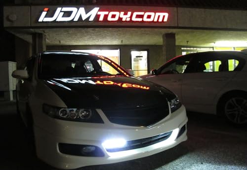 Kit LED Luz Diurna Alta Potencia Blanco Xenon 18W Universal miniatura 3